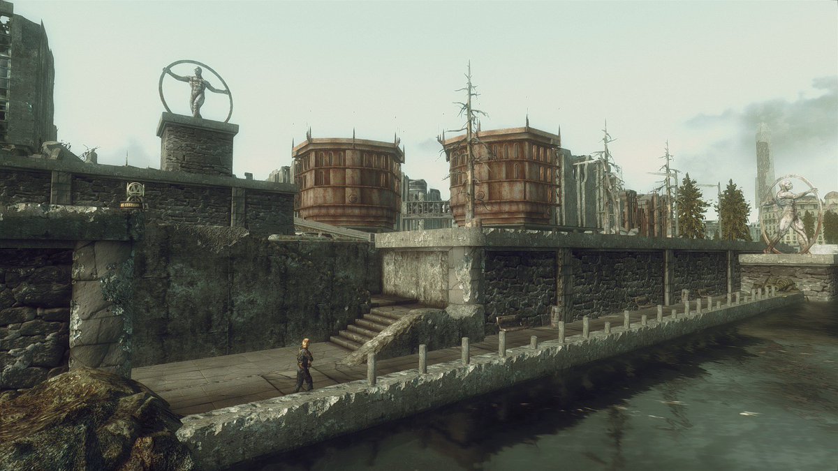 ピピ Fo4 Fallout3やっぱ面白いね 独特な味わいがあるよね Fallout3