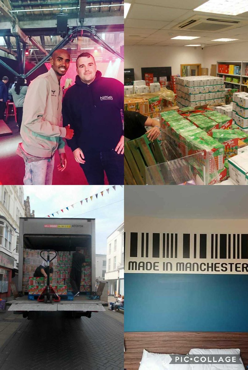 What a whirlwind week! From finalists for #voom <a href="/VirginUnite/">Virgin Unite</a> awards to saving over 44tonnes of drinks and having 50 deliveries in a day to do! The busiest week in our history!