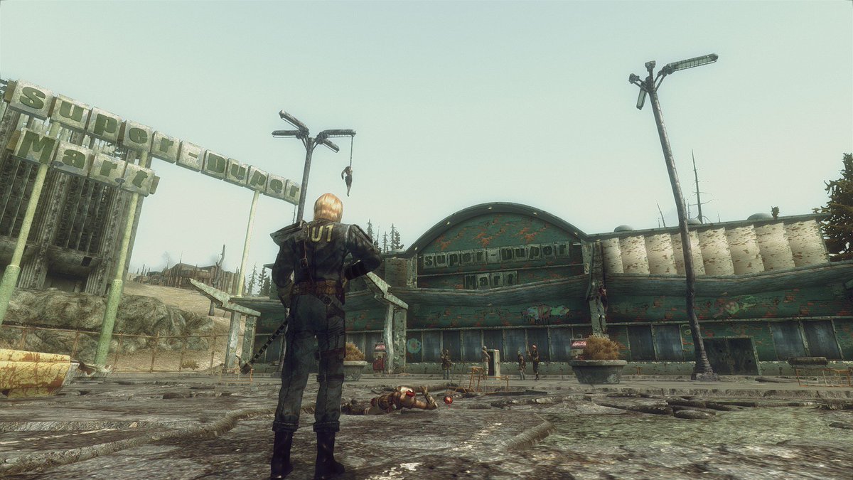 ট ইট র ピピ Fo4 Fallout3やっぱ面白いね 独特な味わいがあるよね Fallout3