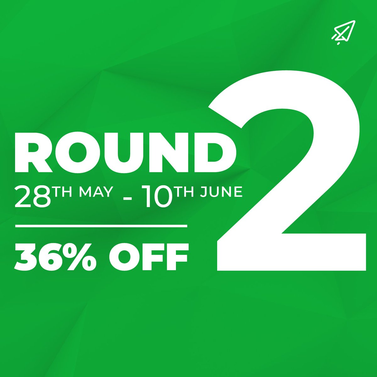 Round Two token sale running from 28th May - 10th June with a bonus of 36%. 
more info on our website at -  goo.gl/GyYKgJ

#ICONews #ZEEW #ICODaily #zeewapp #ico #crypto #cryptocurrency #blockchain