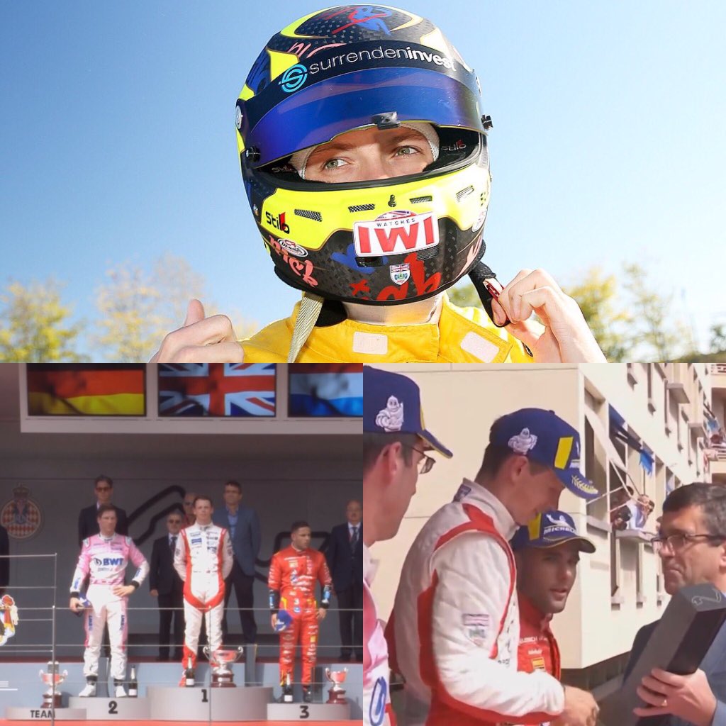 Huge congratulations to friend of IWI <a href="/NickYelloly/">Nick Yelloly</a> on winning the <a href="/PorscheSupercup/">Porsche Supercup</a> race today in Monaco. Dominant weekend starting with pole position then a lights to flag victory. Special day for a great racer 👏🏻👏🏻👊🏻👊🏻🤙🏻🤙🏻🏆🍾🍾🍾🏁🏁 🇲🇨 🇲🇨