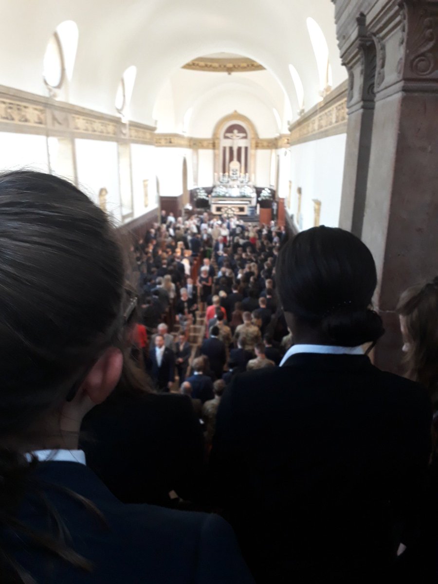 MountChaplain's tweet photo. Concluding our glorious Academy Mass @MountSpinkhill, we went forth to put into action all that we have received this #mount175 year. #Learned and #Wise. #AMDG #MountSpirit https://t.co/Z6iLcaLPAg