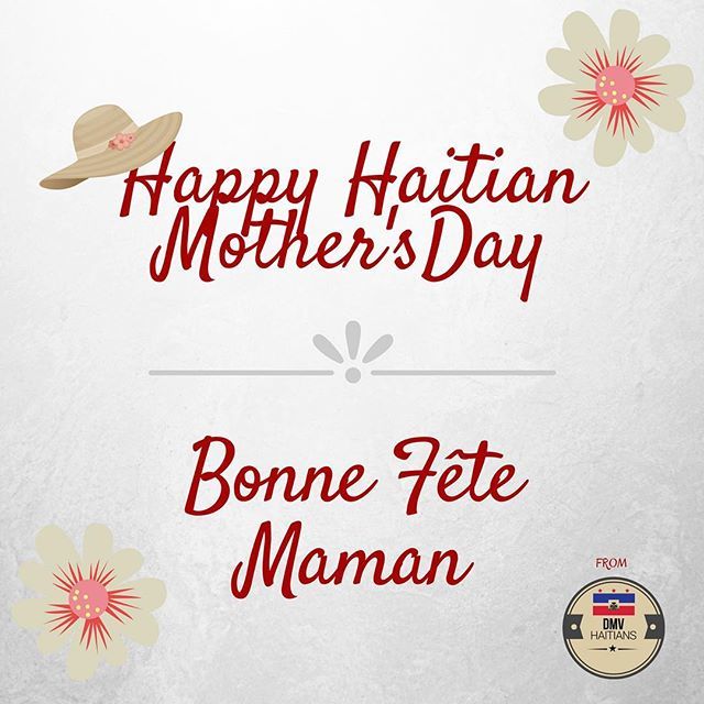 Ig Dmv Haitians The Last Sunday In May Is Celebrated As Mother S Day In Haiti Happy Haitian Mother S Day Bonne Fete Maman Haitianheritagemonth Haitianmothersday Mothersday Dmvhaitians T Co Maufvnsvml Ig Dmv Haitians The Last Sunday In May Is Celebrated As Mother S Day In Haiti Happy Haitian Mother S Day Bonne Fete Maman Haitianheritagemonth Haitianmothersday Mothersday Dmvhaitians T Co Maufvnsvml