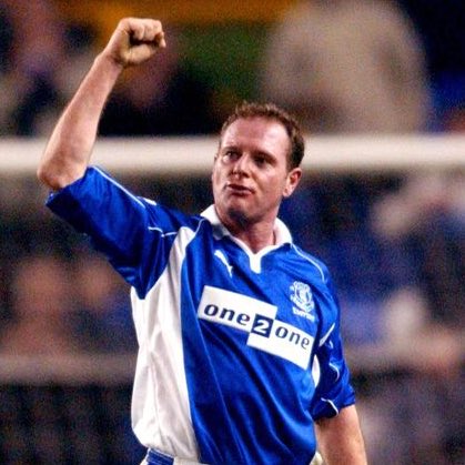 Happy 51st Birthday to former Everton player Paul Gascoigne 