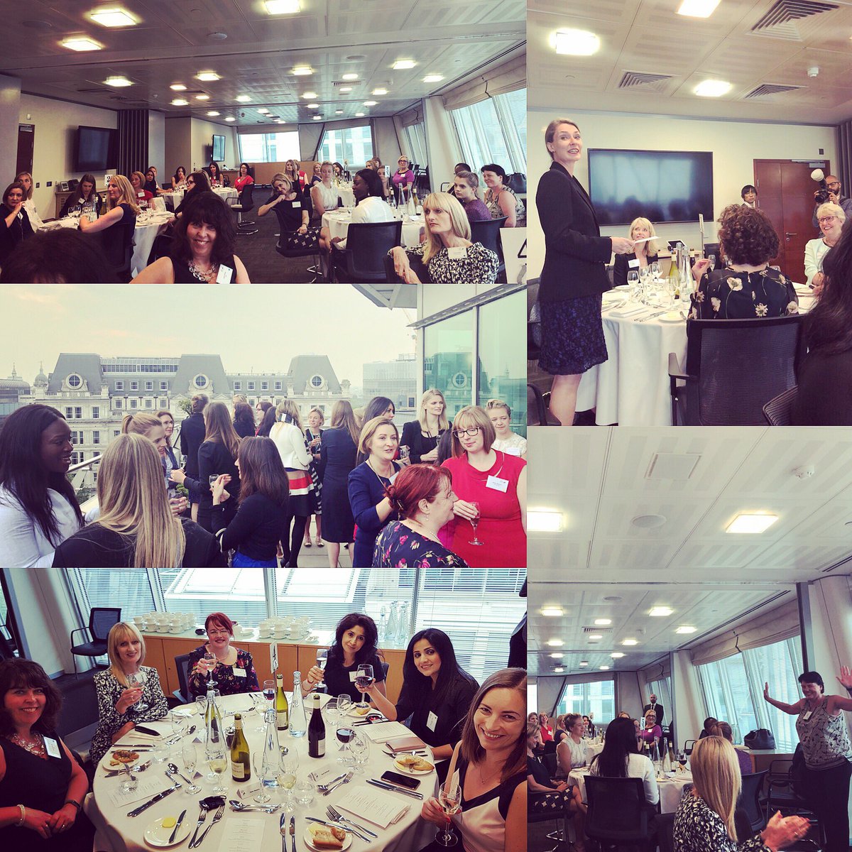 SLJBarts's tweet photo. Warm up to the #WIBFAwards with a fabulous shortlist dinner. Not sure I have been in the company of some many inspiring women in one go! Roll on 15th June to celebrate all the shortlists including @LBGBreakthrough @ccalmeja @sophiebtalk @gemma_guest from @LBGDiversity https://t.co/mX0wYsi8SS
