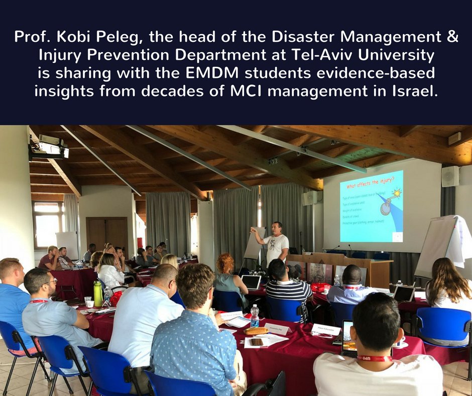 CRIMEDIM's tweet image. #EMDM2018