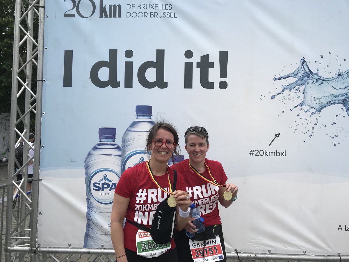 nicravbxl's tweet photo. #20km #redcrossteam https://t.co/q1pvRAcRyn