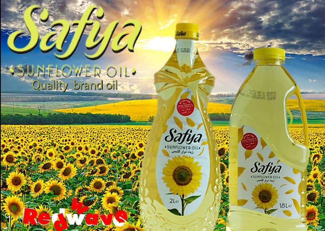 Safya Sunflower oil availble <a href="/RedwaveMv/">Redwave</a> 
1.8Ltr  RF.45/-
2.Ltr    RF.50/-