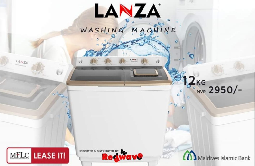 Lanza 12kg washing machine