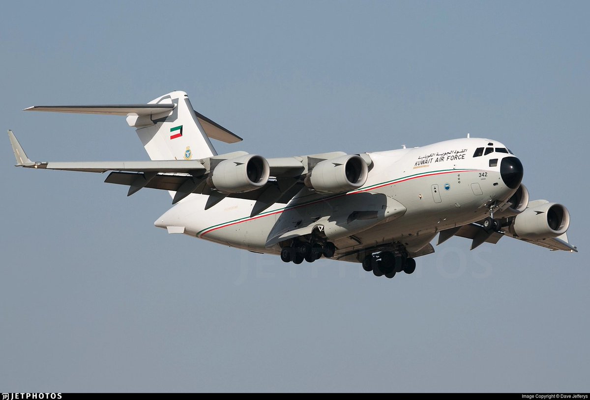 c-17 kuwait air force