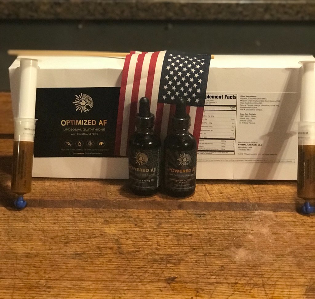 PrimalHackr's tweet photo. Only a couple days left to use the Memorial Day discount, which will be good through Tuesday, the 29th. Use the code MEMORIALDAY to get 10% off your next order!
#biohacking #DHA #brain #detox #keto #paleo #primal #seafood #eyehealth #primalhacker #health https://t.co/8M41ydfVyj