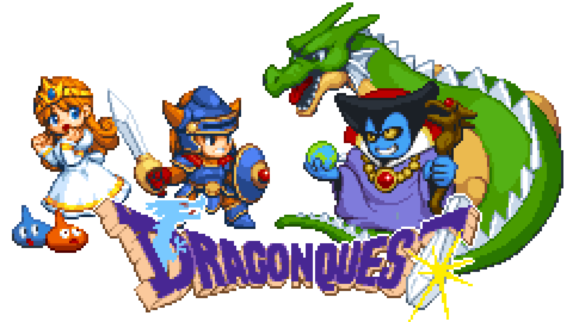 【ドット画】1990 ドラゴンクエストⅣ カードダス ひとつめピエロ ファミコン ドット画】1990 ドラゴンクエストⅣ カードダス キングスライム