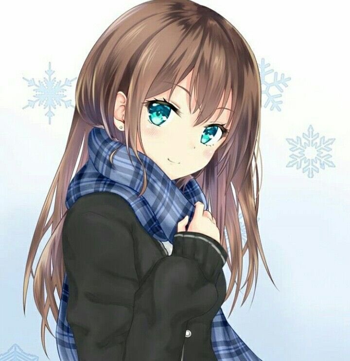 Winter Anime Girl by Jimking on DeviantArt