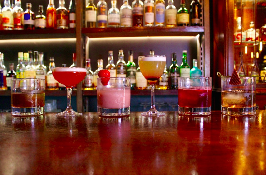 Line them up! Your long weekend is in full swing- who's ready to take on a few of these bad boys? 🍸#Manchester