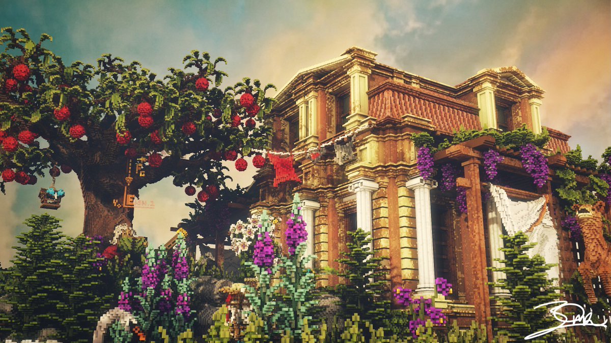 Did a render for <a href="/CupOfArchitects/">Cup of Architects</a> Final round. Team 35.
by ExplodingCreeper, <a href="/tobhelm_Builds/">tobhelm_Builds</a> &amp; <a href="/M4tt3ii/">M4tt3i</a> 
This one is by far my favorite so far, ill keep em coming.