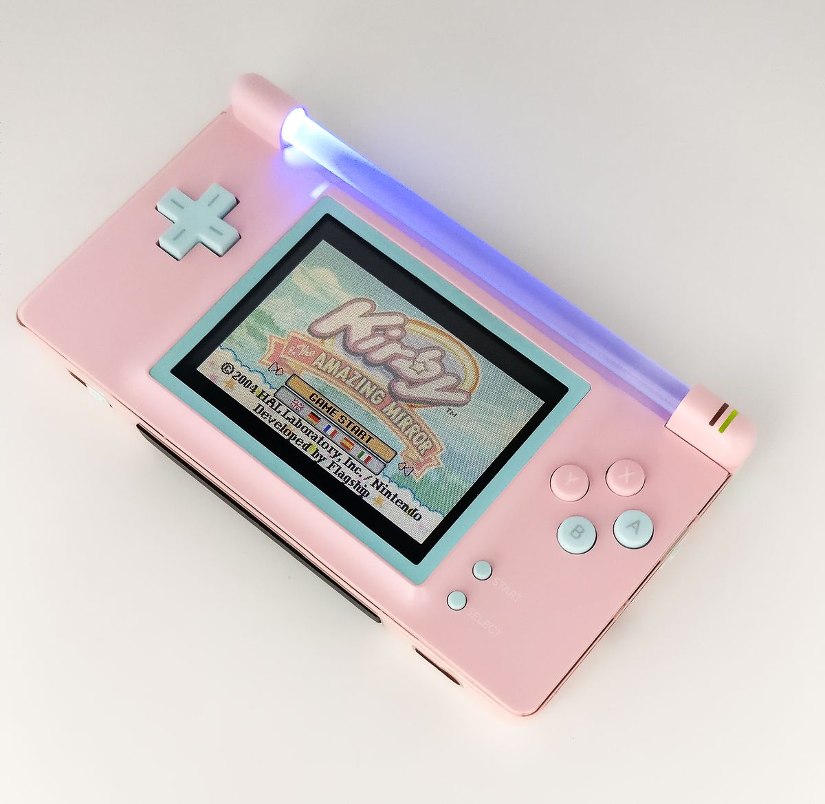 Mashable On Twitter This Nintendo Ds Lite Mod Is Absurdly