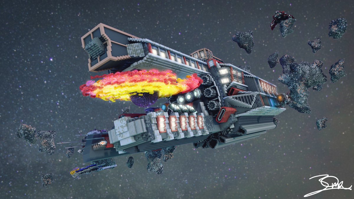 Did a render for <a href="/CupOfArchitects/">Cup of Architects</a> Final round. Team 19.
by Cornflakesminer, Ghasti &amp; leonard1504 
(couldnt find them on twitter, so if anyone knows the guys above, do tag them ^o^)