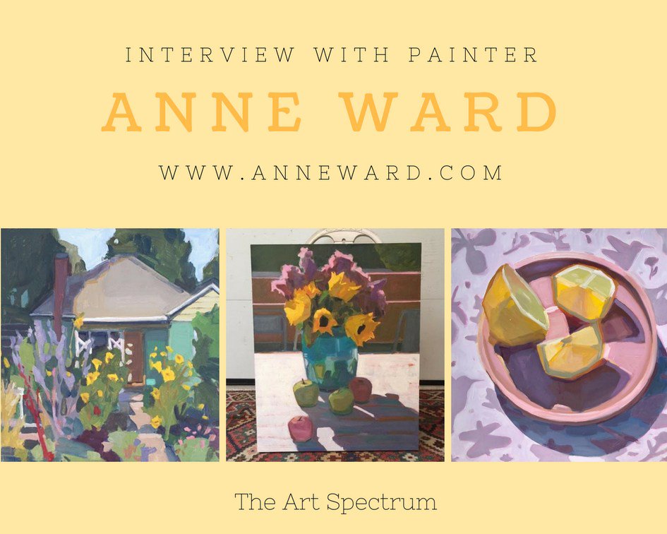 ArtSpectrumBlog's tweet photo. Interview with Painter Anne Ward https://t.co/qVqFw21PPE #artists #artblog #blogger #ontheblog #blogpost #artistsontwitter #painting #painter https://t.co/Tk1dG5xxeE