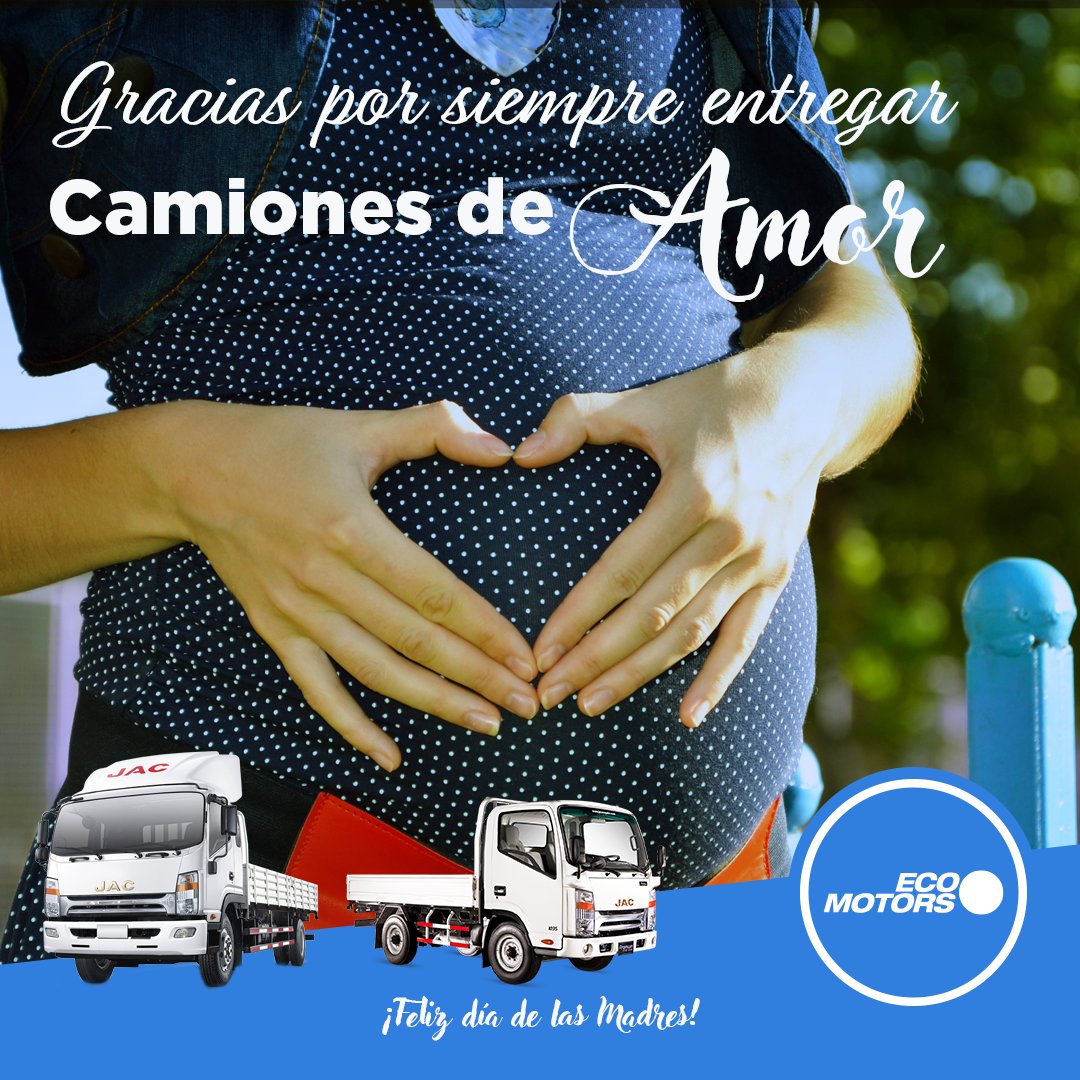 EcomotorsRD's tweet photo. Felicidades a todas las madres que con su entrega y sacrificio nos han dado camiones de enseñanzas, camiones de amor incondicional. #FelizDiaDelasMadres #DiaDeLasMadres https://t.co/0fusUnqUPV