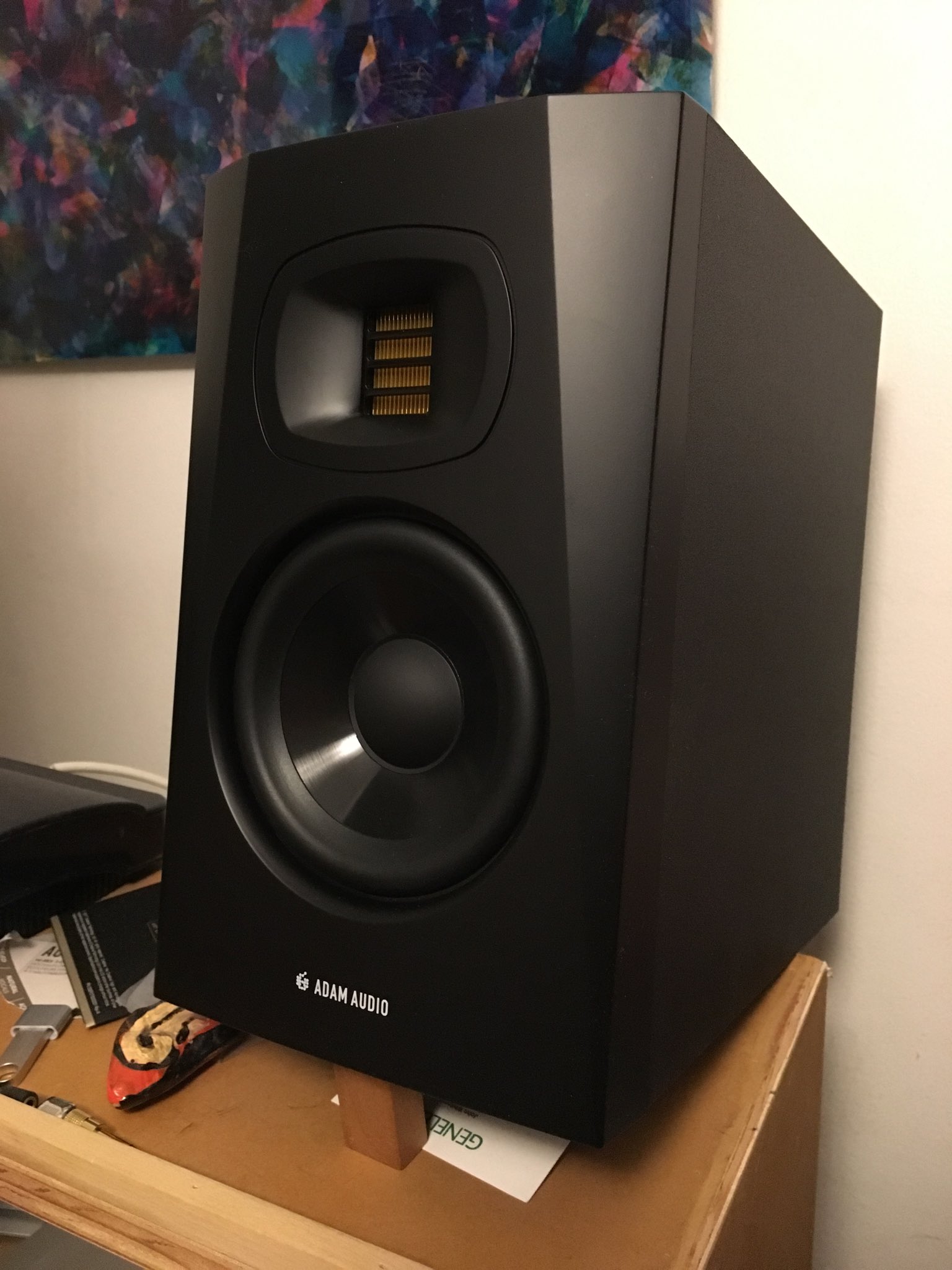 adam audio t5v review