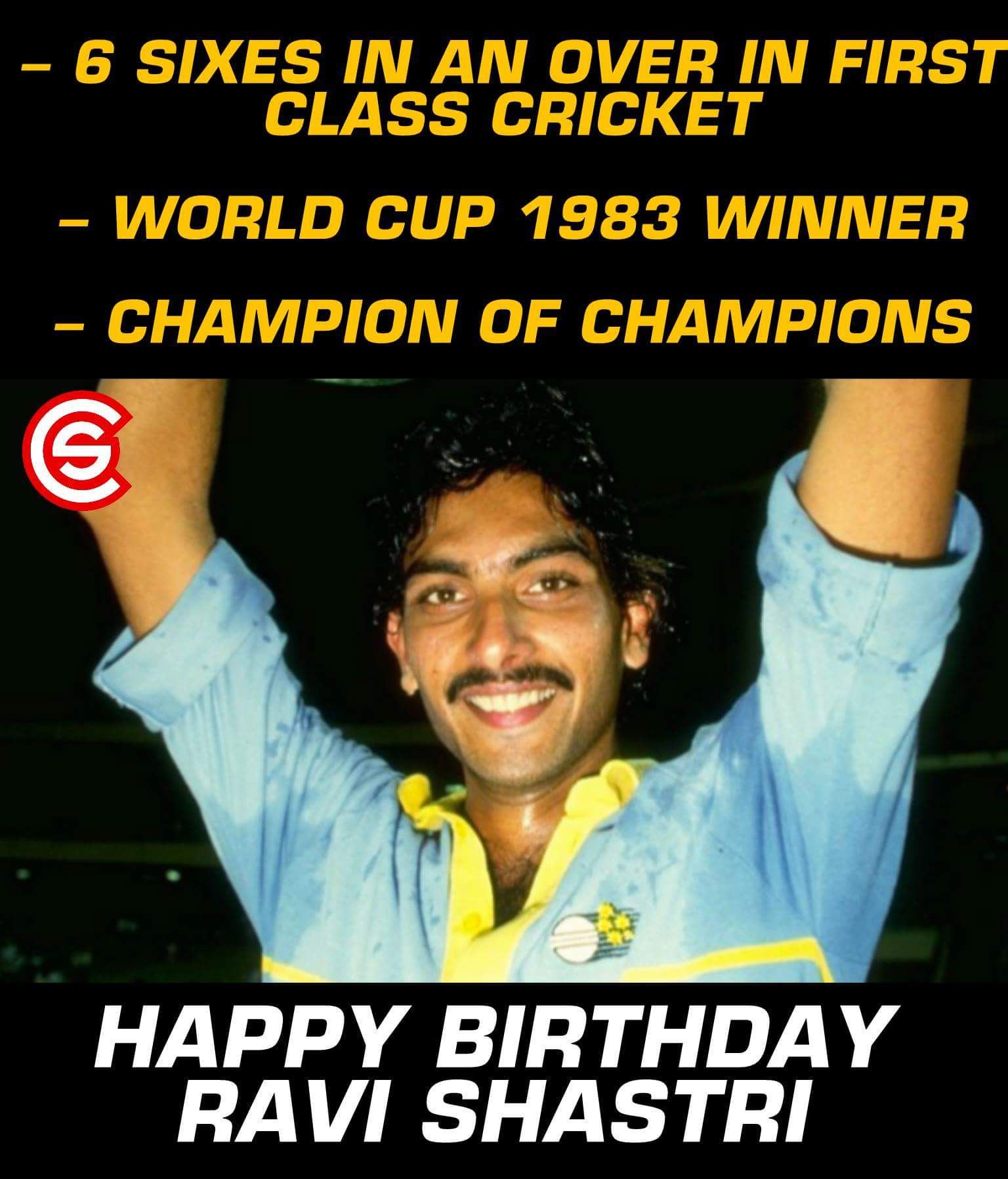Happy Birthday, Ravi Shastri!! 