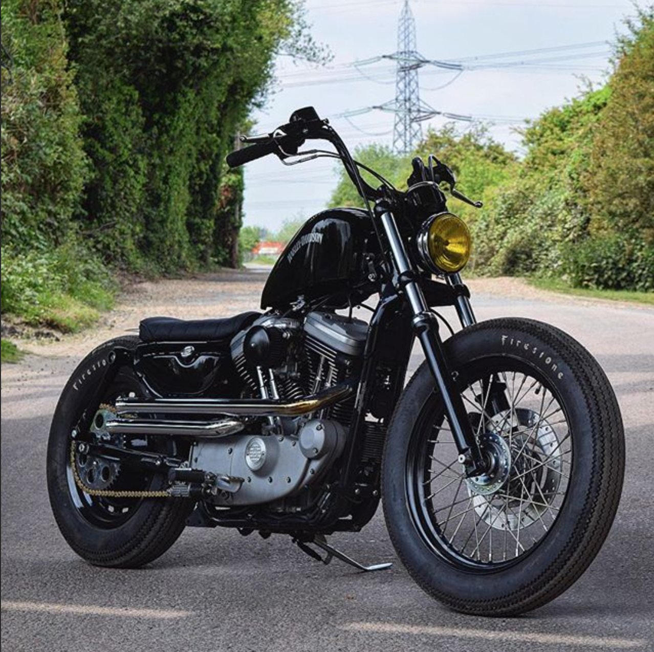 Shotgun 2024 pipes sportster