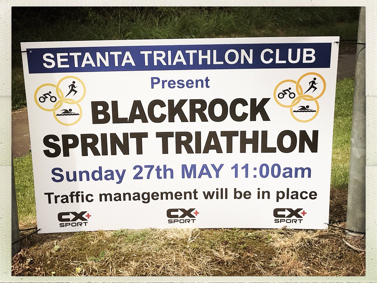 Congratulations to everybody who took part in this morning's Blackrock Sprint Triathlon. Some incredible performances in a brilliant event by <a href="/Setantatriclub1/">Setanta Tri Club</a>. Video online this evening. #DundalkSport
