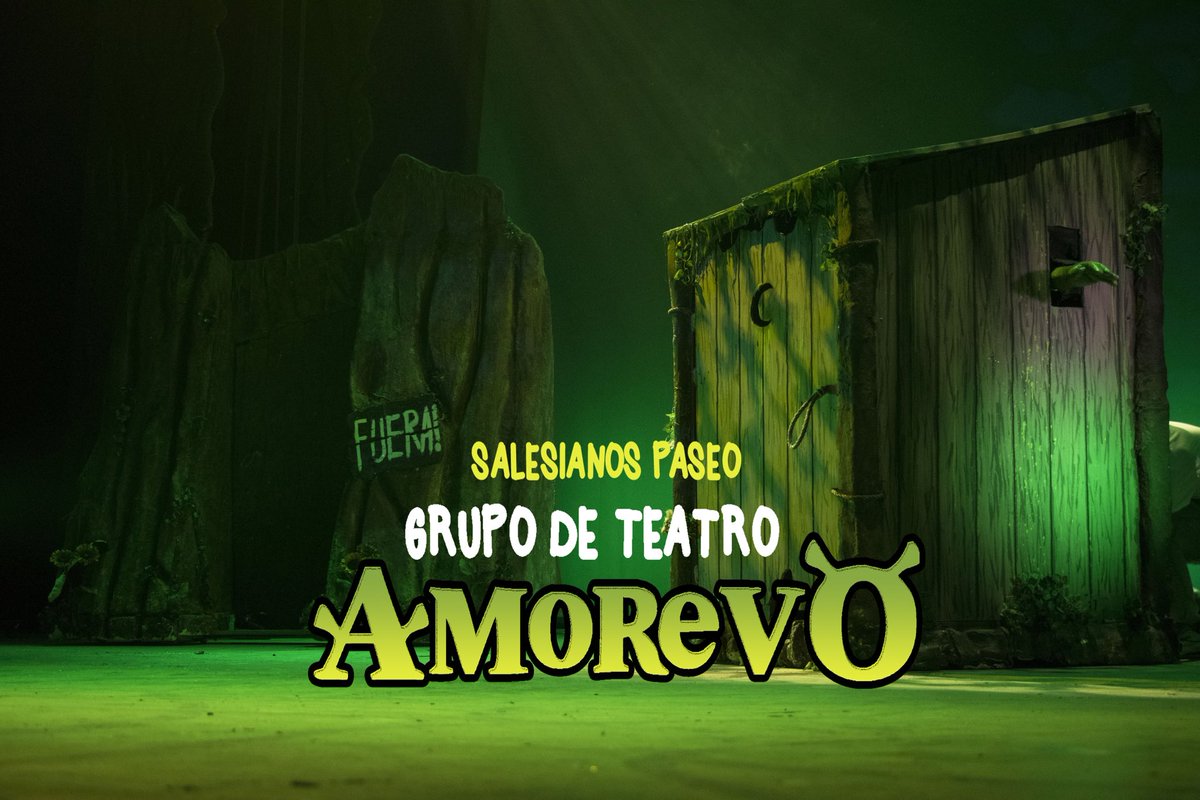 AmorevoOficial's tweet photo. Ya hemos comenzado funciones !! Recuerda puedes conseguir tus entradas el mismo día de la función en las taquillas del teatro
TE ESPERAMOS HOY A LAS 18h
#musicalesgratuitos #shrek #amorevo #salesianospaseo https://t.co/1soK1OFhPO