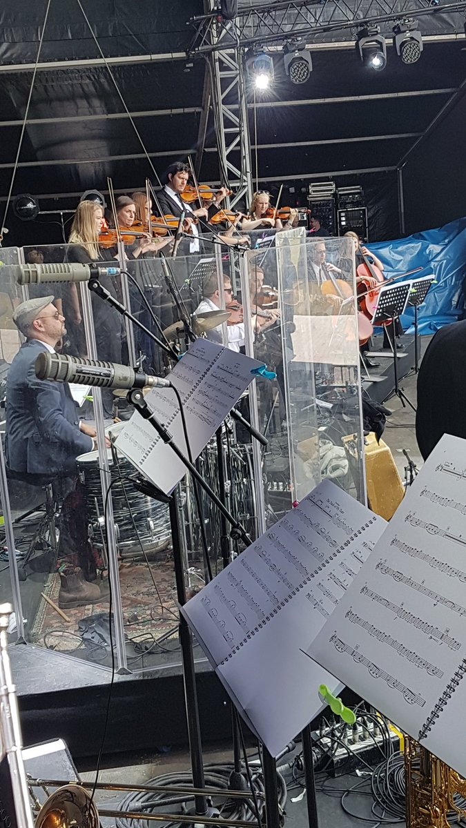 AntTrumpet's tweet image. It's @MancCamerata #SoundChecking at @nbhdweekender in #Warrington for show of #Motown &amp;amp; #NorthernSoul