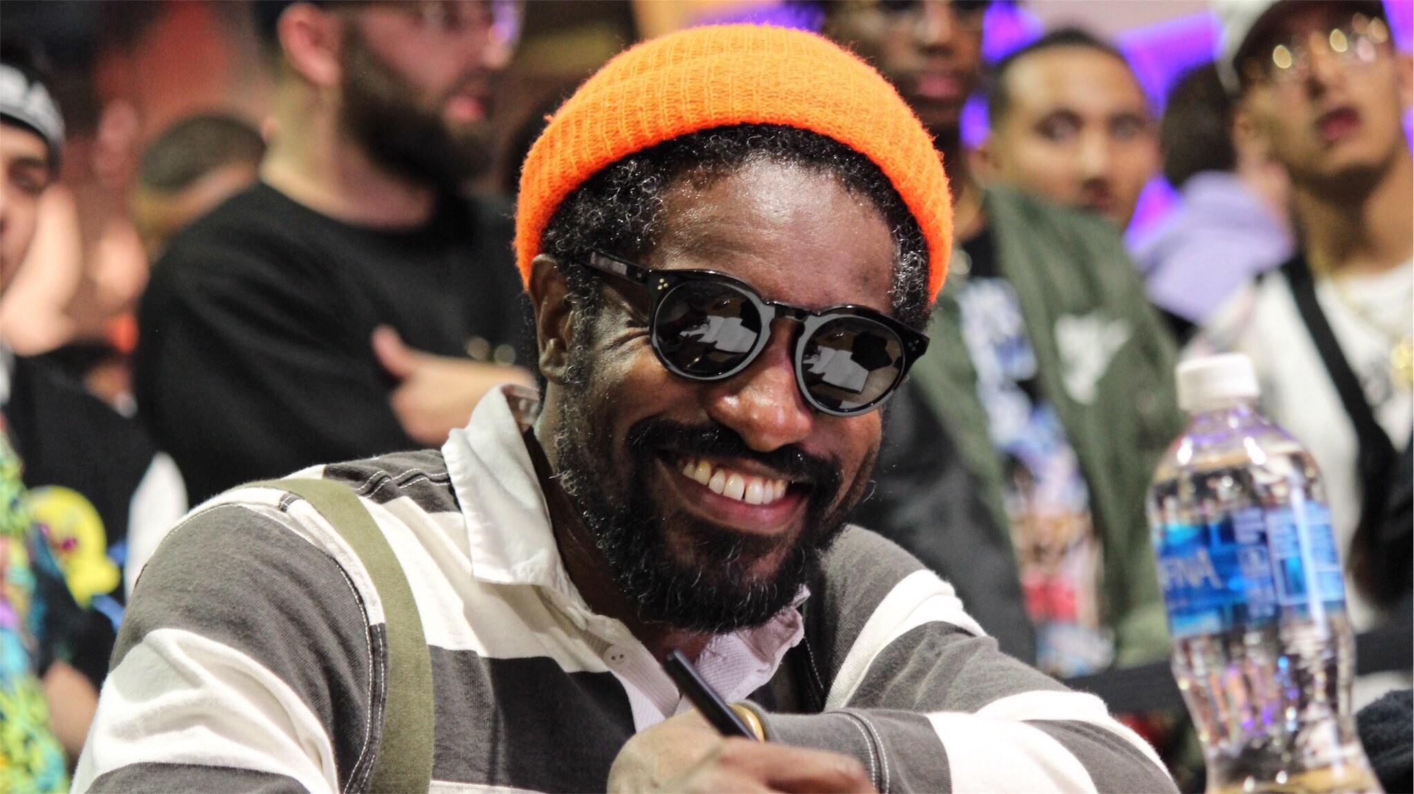 Keep your heart 3 stacks... Happy Birthday André 3000!  