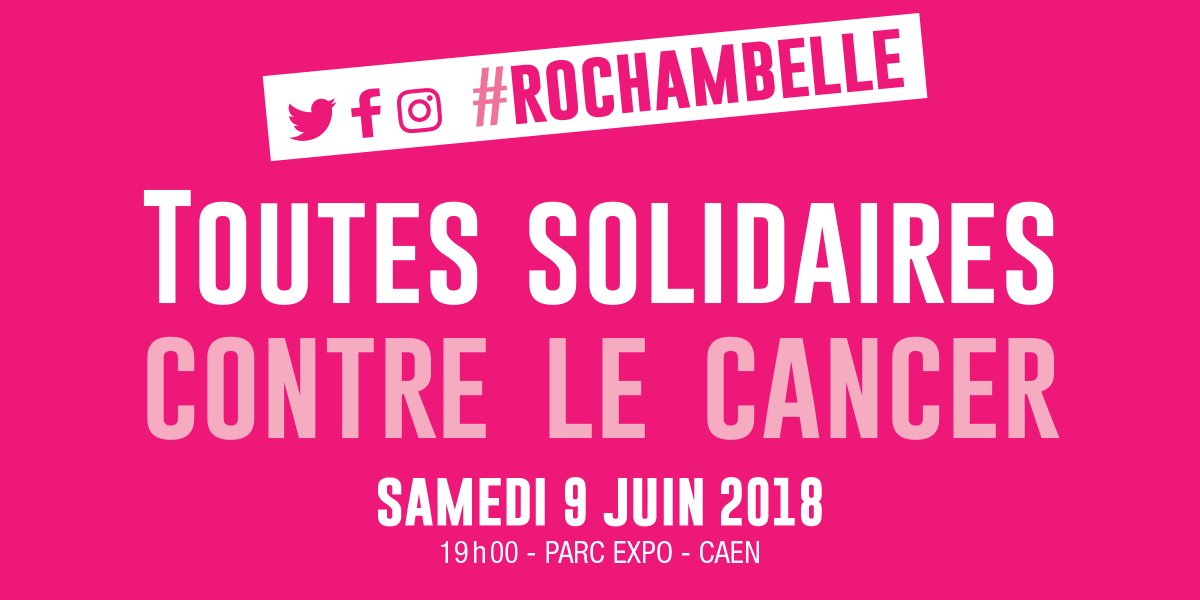CaenOfficiel's tweet photo. 🤸‍♀️🏃‍♀️ Toutes solidaires ! La #Rochambelle, course-marche féminine de 5km au profit de la lutte c/ le #Cancer, revient le 9 juin 💞 Inscriptions avant le 6 juin minuit. On compte sur vous 😉 https://t.co/L62Pl39TH5 #ObjectifCDLL #CDLL #Caen https://t.co/Bj3nFs3y8f