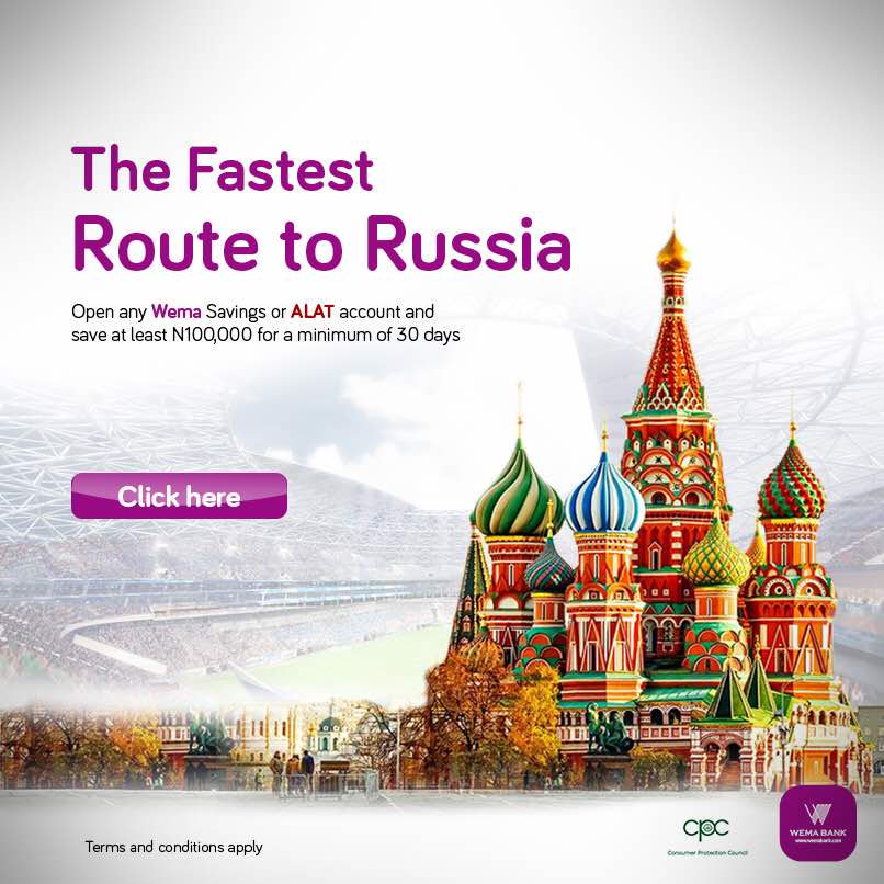 WhistleTalks's tweet photo. Hey guys, hope you haven't forgotten about the #FastestRouteToRussia and how it's still available for every Nigerian! https://t.co/zBszE9fsyP