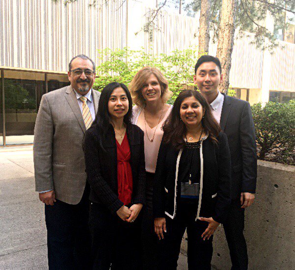 PCDSCanada's tweet photo. Scientific planning committee for #PCDSC2018 conference breathing a sigh of relief....finished!  Thinking about next year already.  Thank you for your thoughtful evaluations. https://t.co/bODPHZOXoo