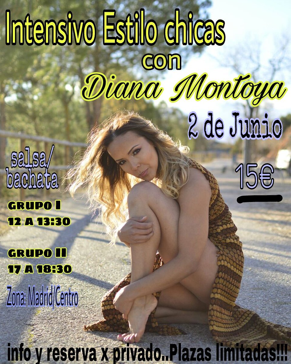 dianakofall's tweet photo. Reserva tu plaza https://t.co/msZWHwlZeB
