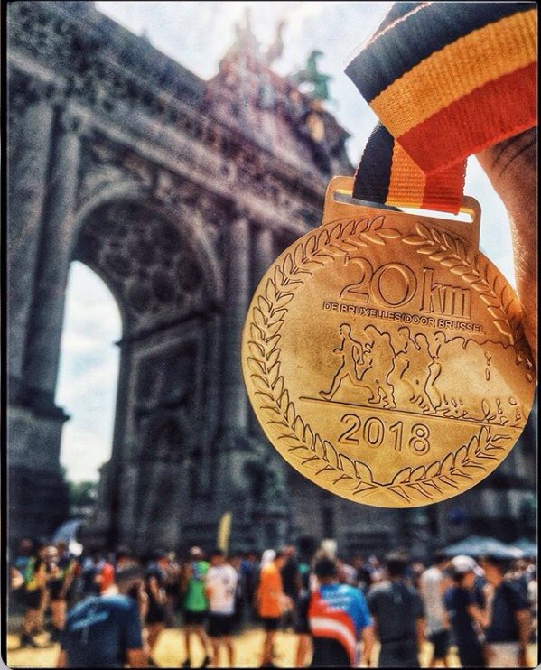 Congratulations to all participants of the 20km of Brussels See you on May 19, 2019 Parc du Cinquantenaire #VIVAsTour # FreeTour🚩📸 albaanus