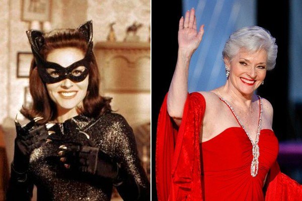 Happy Birthday Lee Meriwether Catwoman Batman: The Movie 1966), Losira on Star Trek That Which Survives (1969) 