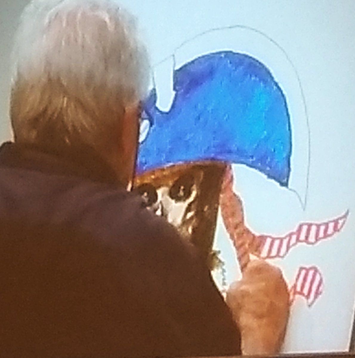 "Una volta ho dovuto disegnare davanti a qualcuno per convincerlo della mia identità." @BrecciaEnrique #ARF2018 #ARF4 #stayarf <a href="/arfestival/">ARF!</a>