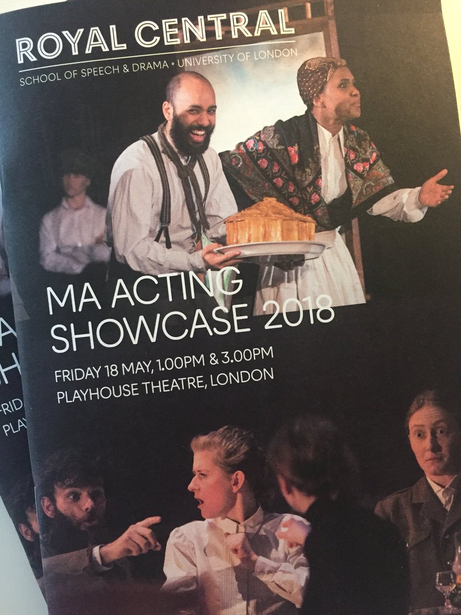 AnnemarieAnang's tweet photo. MA Acting Showcase done and dusted! #RSCCD #Actorslife #Showcase https://t.co/Vet0xQZ8FI