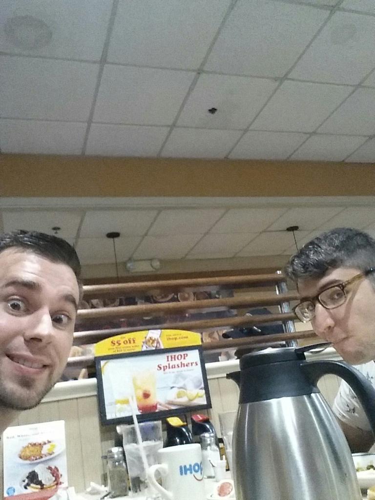 jackalmengames's tweet photo. Getting ready for Atlanta GA GQ Standard #Ihop #Jackalbuddies #MissingRay https://t.co/XoyH7xyNrh
