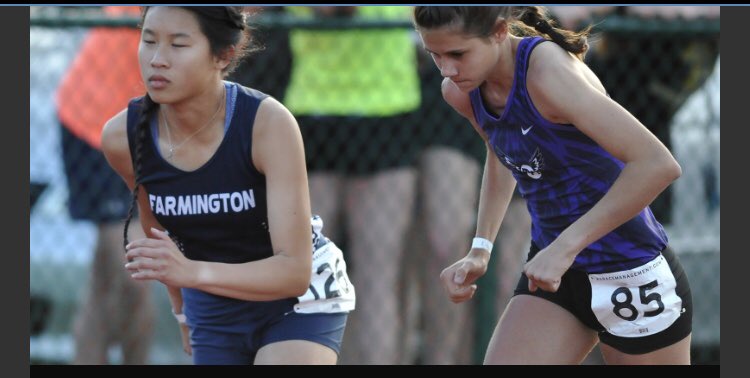 "LONG DISTANCE QUEEN" as Shelby Jenkins has already gone down as the <a href="/BHBlackHawks/">BH Black Hawks</a> best long distance runner of all time as she holds school records on 800 mile and 2 mile.  Congratulations and thank you for your commitment to the program <a href="/bhhsxc/">Black Hawks XC/TF</a> <a href="/BHStvNews/">BHS TV NEWS</a> <a href="/BHHScage/">BHHS Student Section</a>