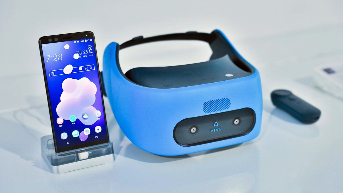 RtoVR's tweet photo. Vive Focus 2.0 Update Brings Bevy of New Features: Phone Mirroring, Pass-through Video &amp; More https://t.co/hupLduSG1k @htcvive @AGraylin https://t.co/R8sXAbiVMK