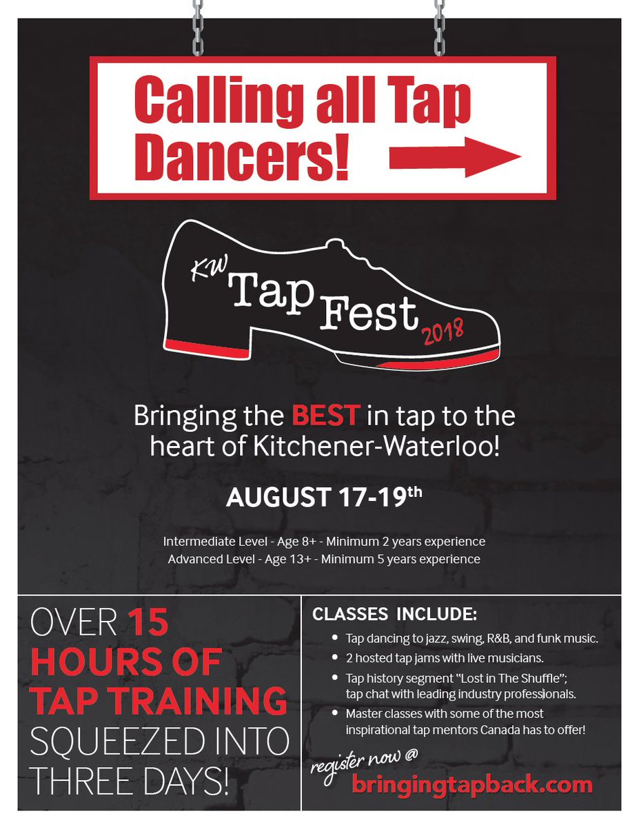 BringingTapBack's tweet photo. TAP FEST this year is amazing!! TRAVIS KNIGHTS, ALLISON TOFFAN, STEPHANIE VISCONTI, CHRISTIAN CHOPP, DOMINIQUE MORRISON, EVERETT SMITH, MIKE GLENNEY AND MORE!!! https://t.co/aoGORqzJQ7