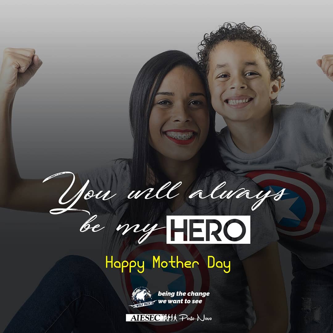 AIESEC_PN's tweet photo. Happy Mother's Day #Aiesec #wolfpack
#aiesecportonovo #LeaderBuilder @Aiesec_PN #SparkTheMouvement #BeingTheChangeWeWantToSee https://t.co/ScLrbmHHOd