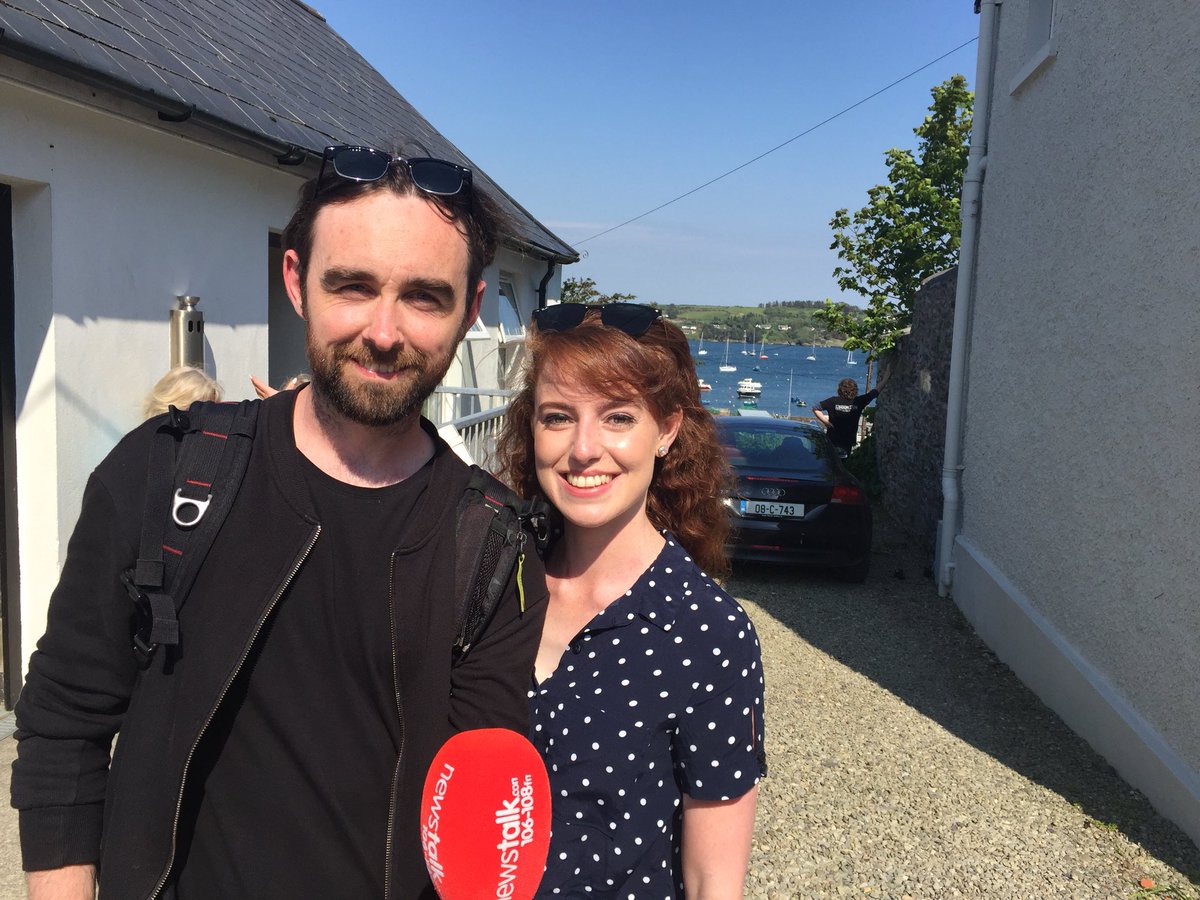 HenryMcKean's tweet photo. Join me on Under the Covers tonight from 9pm @NewstalkFM Find out how the Yes @westcork4choice got the vote out. How old Catholic Ireland is coming to terms with the landslide result & I become a stuntman at the @FastnetFilmFest #Referendum2018 #Repealed #Ref8th https://t.co/dSZrBY55Y3