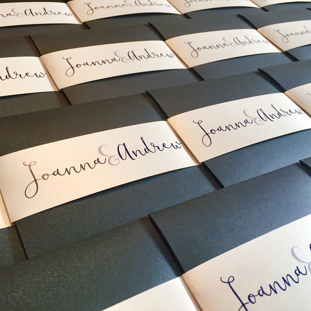 designerinvite's tweet photo. Tent Fold Pocketfold Invitations  in Navy &amp; Silver with Name Belly Bands #wedding #invitations #pocketfold #stationery #bellyband #navy #silver #plainandsimple https://t.co/RpOMyYOYdl