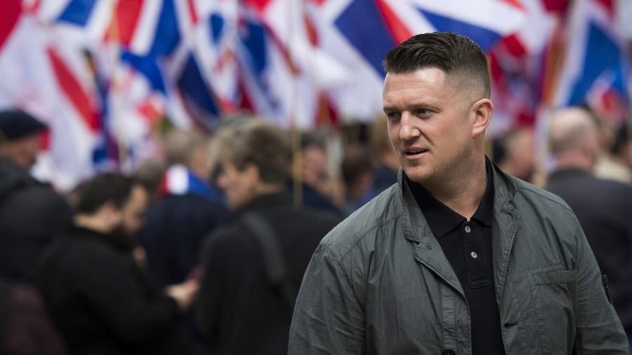 ezralevant's tweet image. Understand what Tommy Robinson was jailed for exposing: the industrial scale of child rape in the UK, at the hands of largely Muslim rape gangs. Tommy was arrested for covering this trial: 27 men allegedly raped 18 girls, aged 11 to 17, for seven years: bbc.com/news/uk-englan…