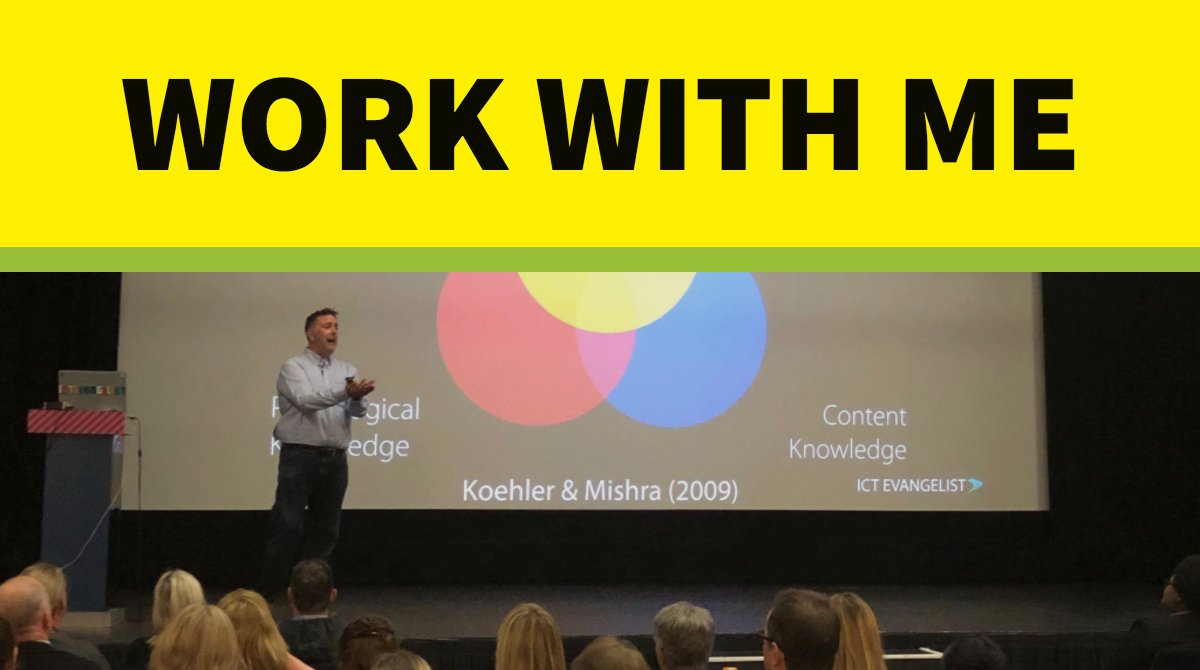 ICTEvangelist's tweet photo. Need help with Inset, training or support this term or next? Get in touch via https://t.co/Unsi3wpXcS
#edtech #elearning #whatisschool #TeachUAEchat #aussieED #ZAed #ukedchat https://t.co/ujRWWSif2b