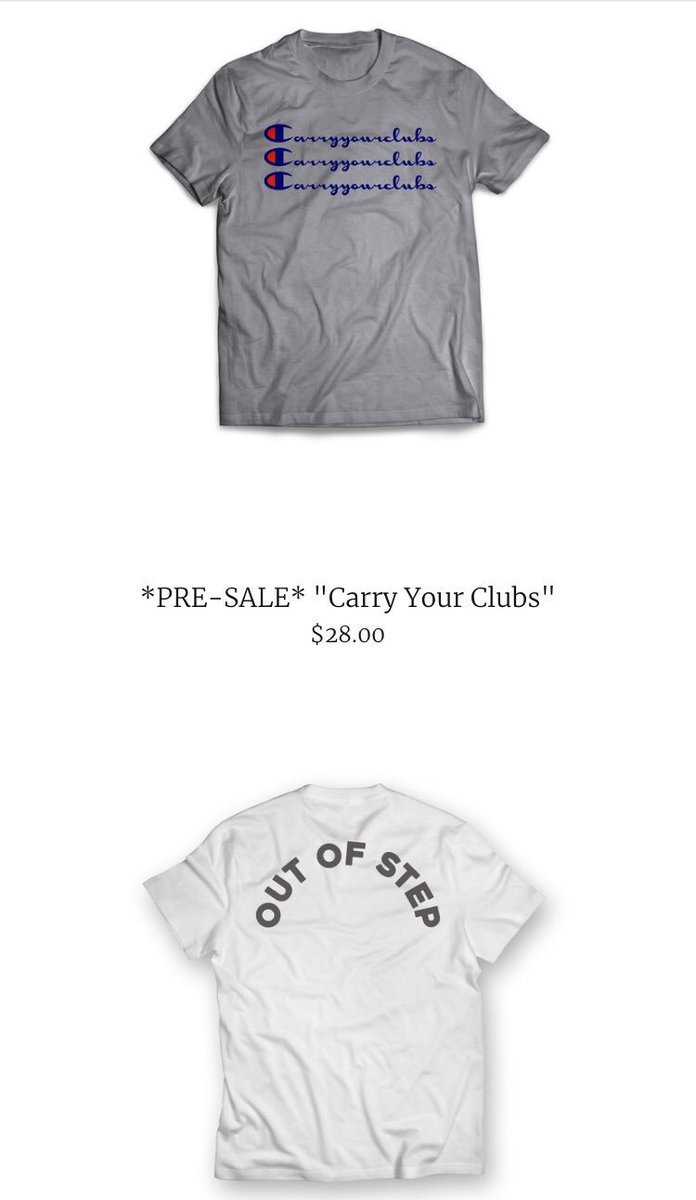 T shirt Pre Sale is live on my site