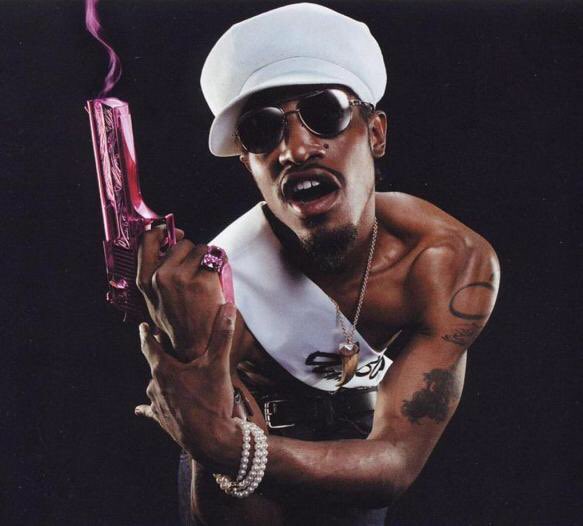 Happy Birthday goes out to André 3000 from He turned 43 today!  