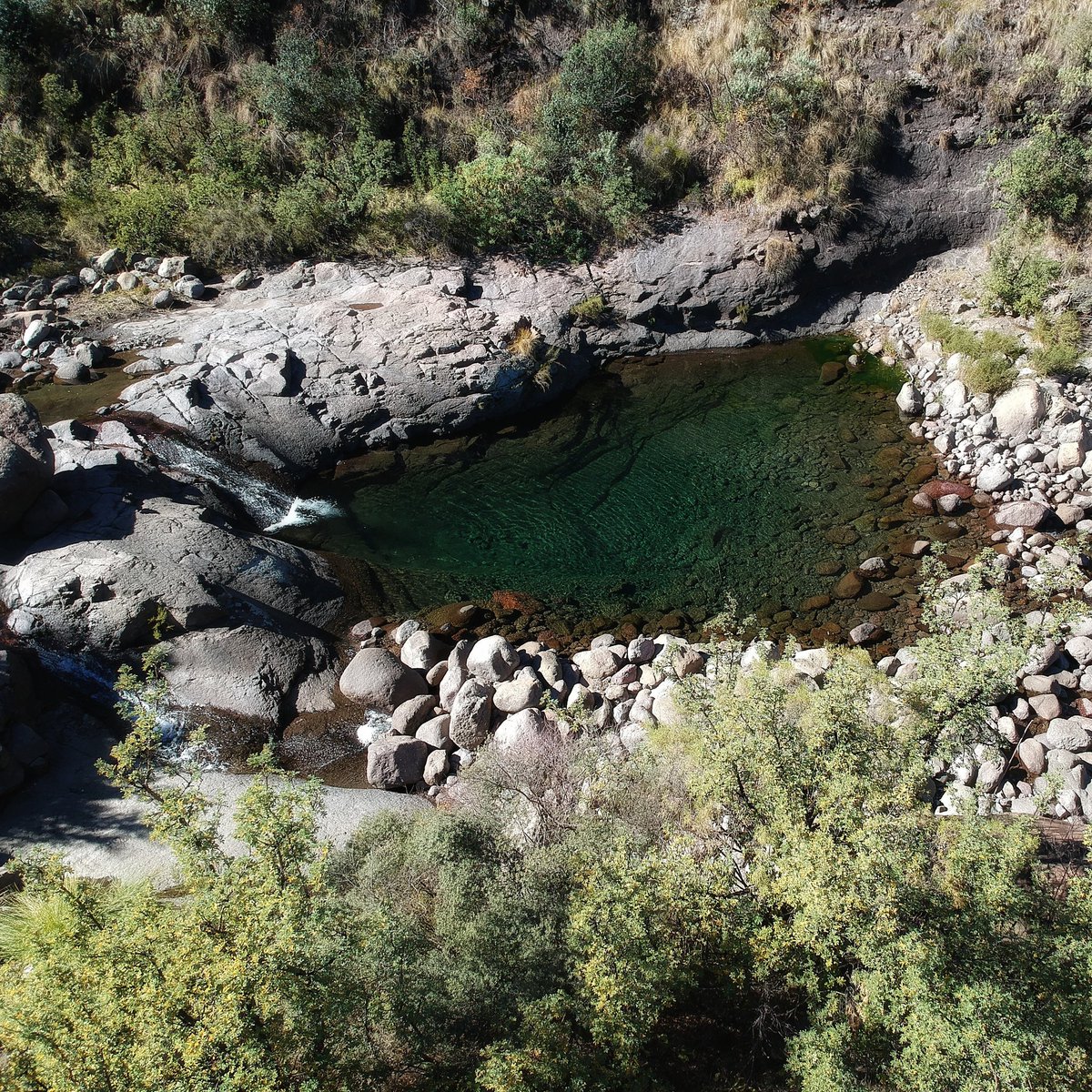 GoSomewhereSlow's tweet photo. I've been driving every day since I left for Lesotho but not today.
Today I'm taking in all the beauty of T'sehlanyane National Park &amp; @MalibaLodge. 
Tonight I'm sleeping in the budget-friendly Riverside Hut, just a stone's throw from the rock pool! https://t.co/whZcPP5gDY